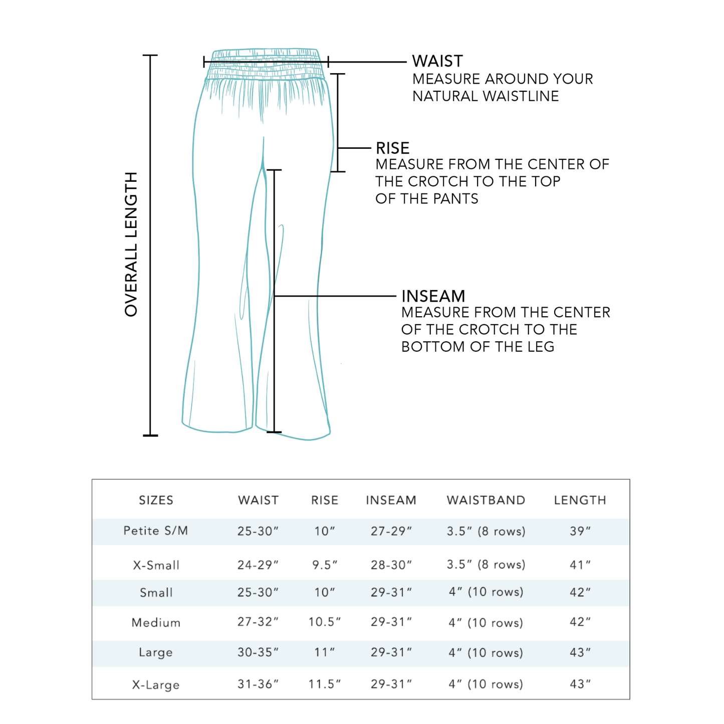 Cream Wide Leg Cotton Pants: S, M, L, XL