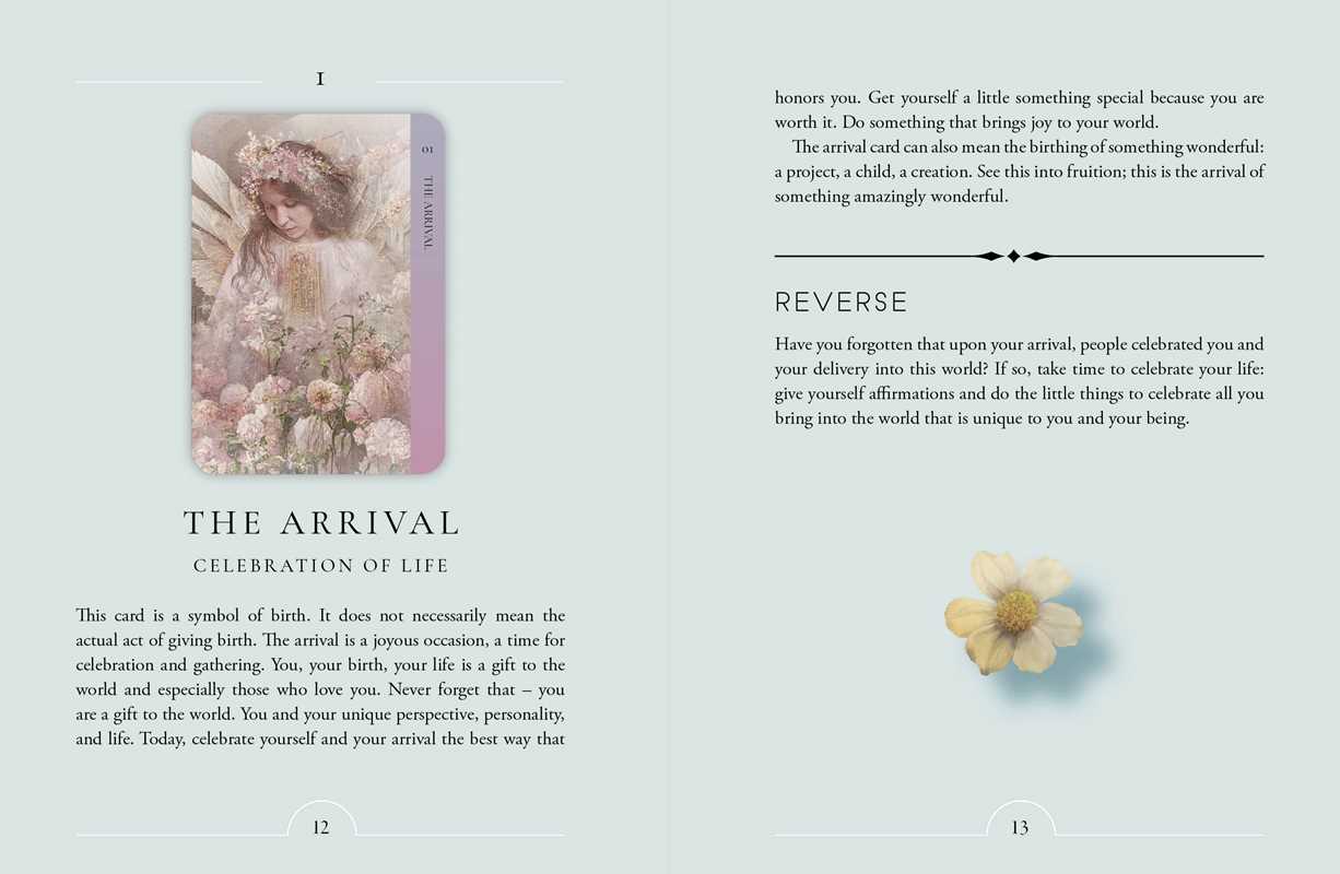 Resurrection Oracle by Jena Dellagrottaglia: Flashcards; 96 pages / English