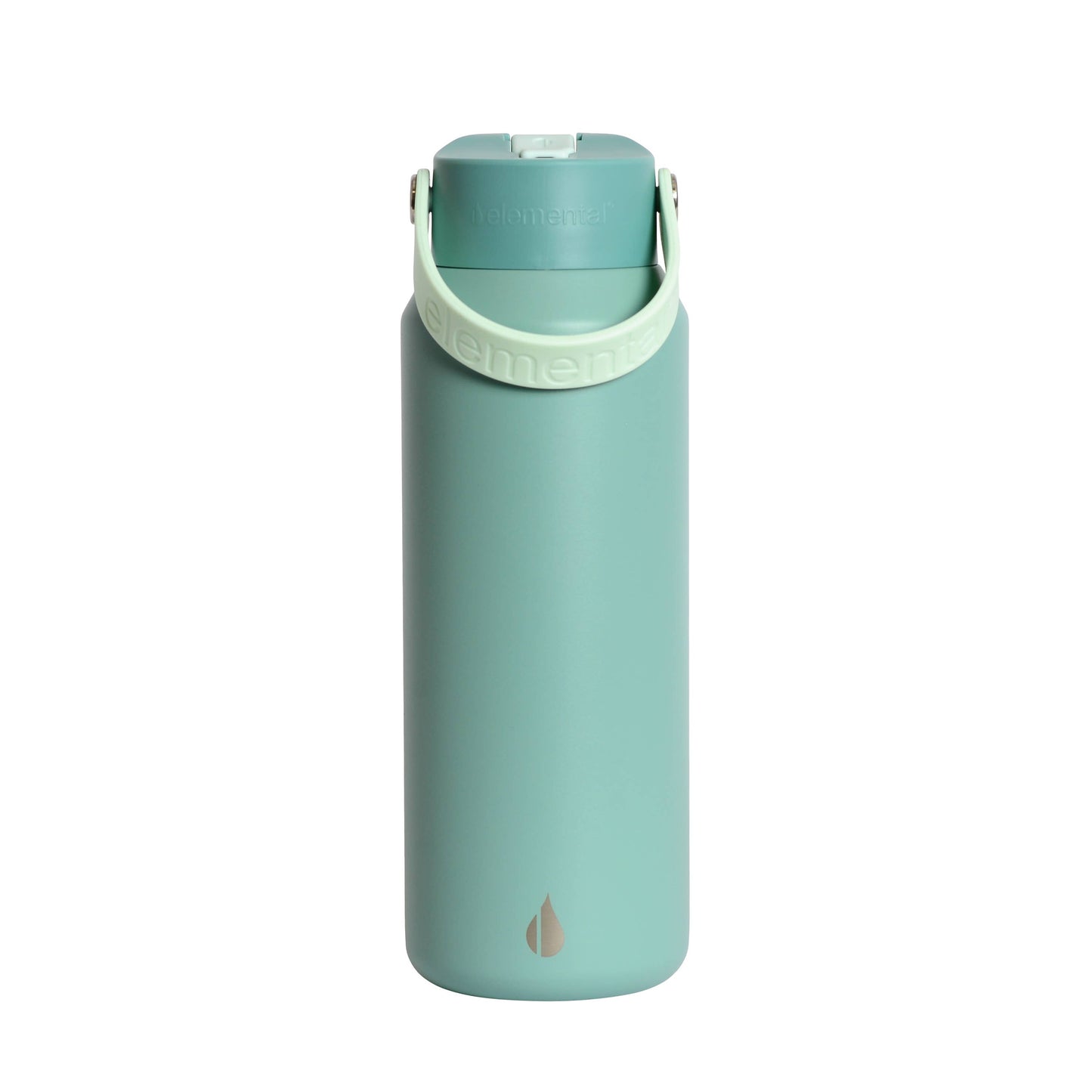 Water Bottle 40oz - Sage, Mint Sorbet, or Lilac Tie Dye