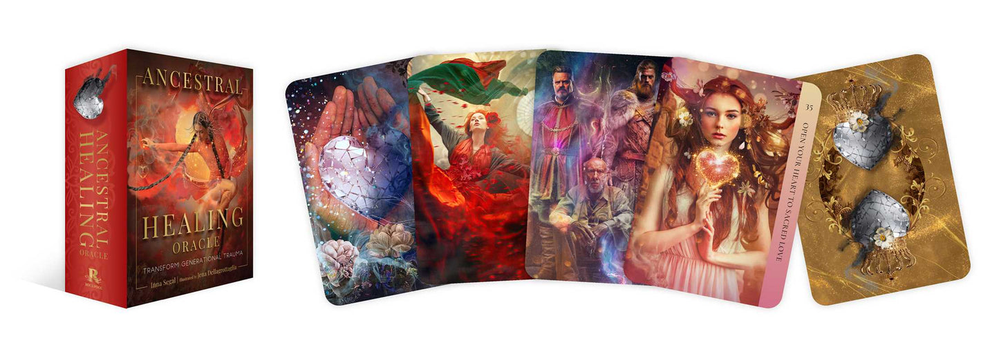 Ancestral Healing Oracle by Inna Segal: Flashcards; 96 pages / English