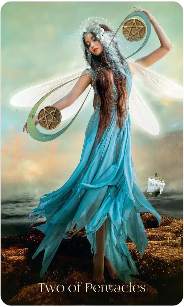 When Women Had Wings Tarot