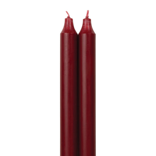 12" Taper Candles - 2pk