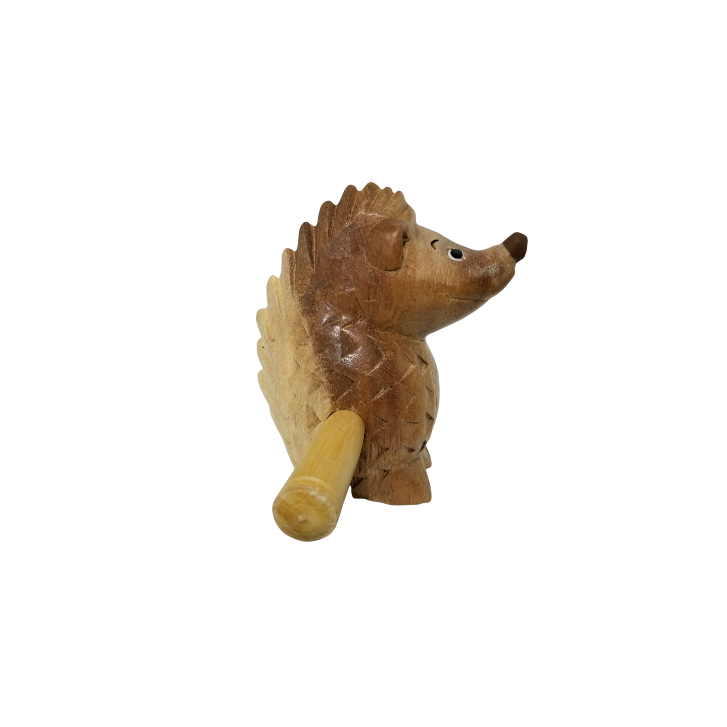 Wooden Musical Porcupine Percussion Instrument