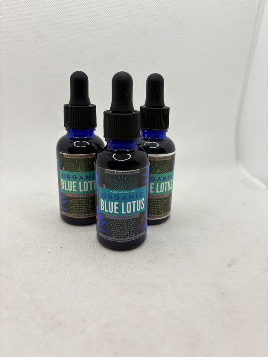 Blue Lotus Tincture Organic-Made in Maui