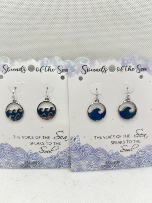Sounds of the Sea Earrings