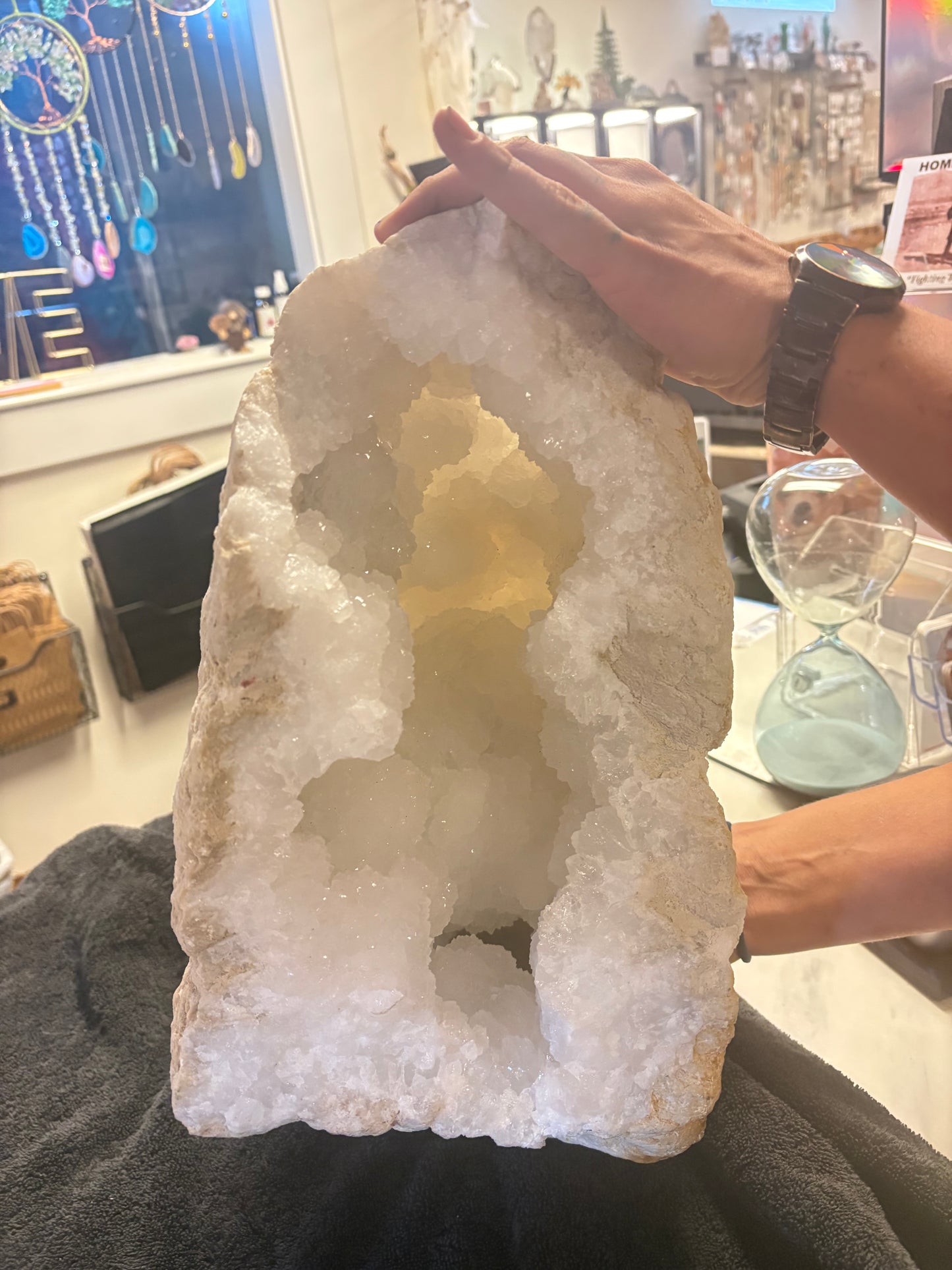 Quartz Geode Giant
