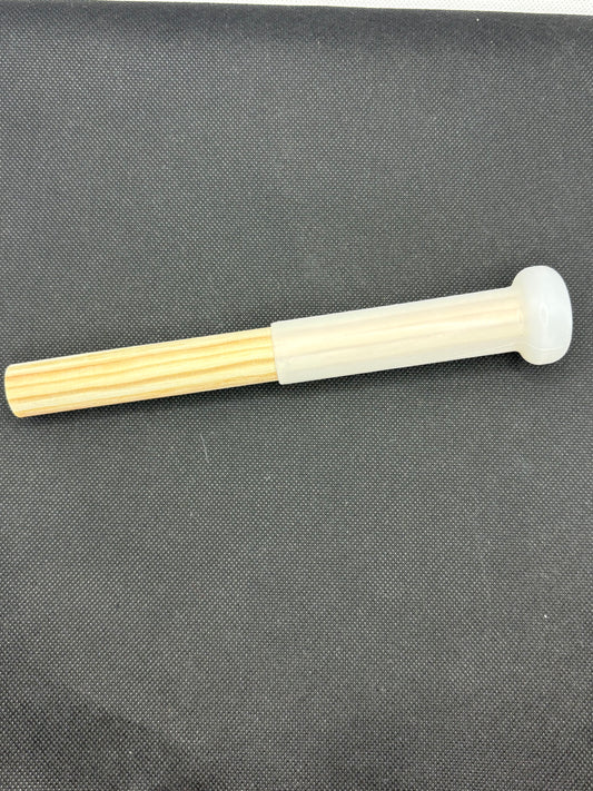 Silicone Rubbing Mallet for Crystal Bowl