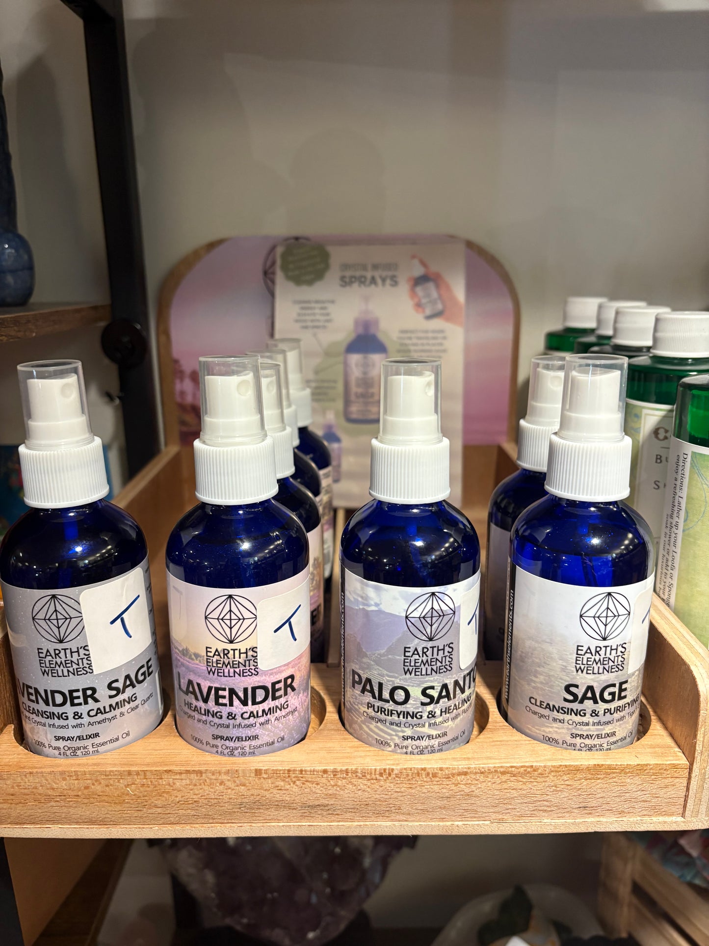 Essential Oil Sprays