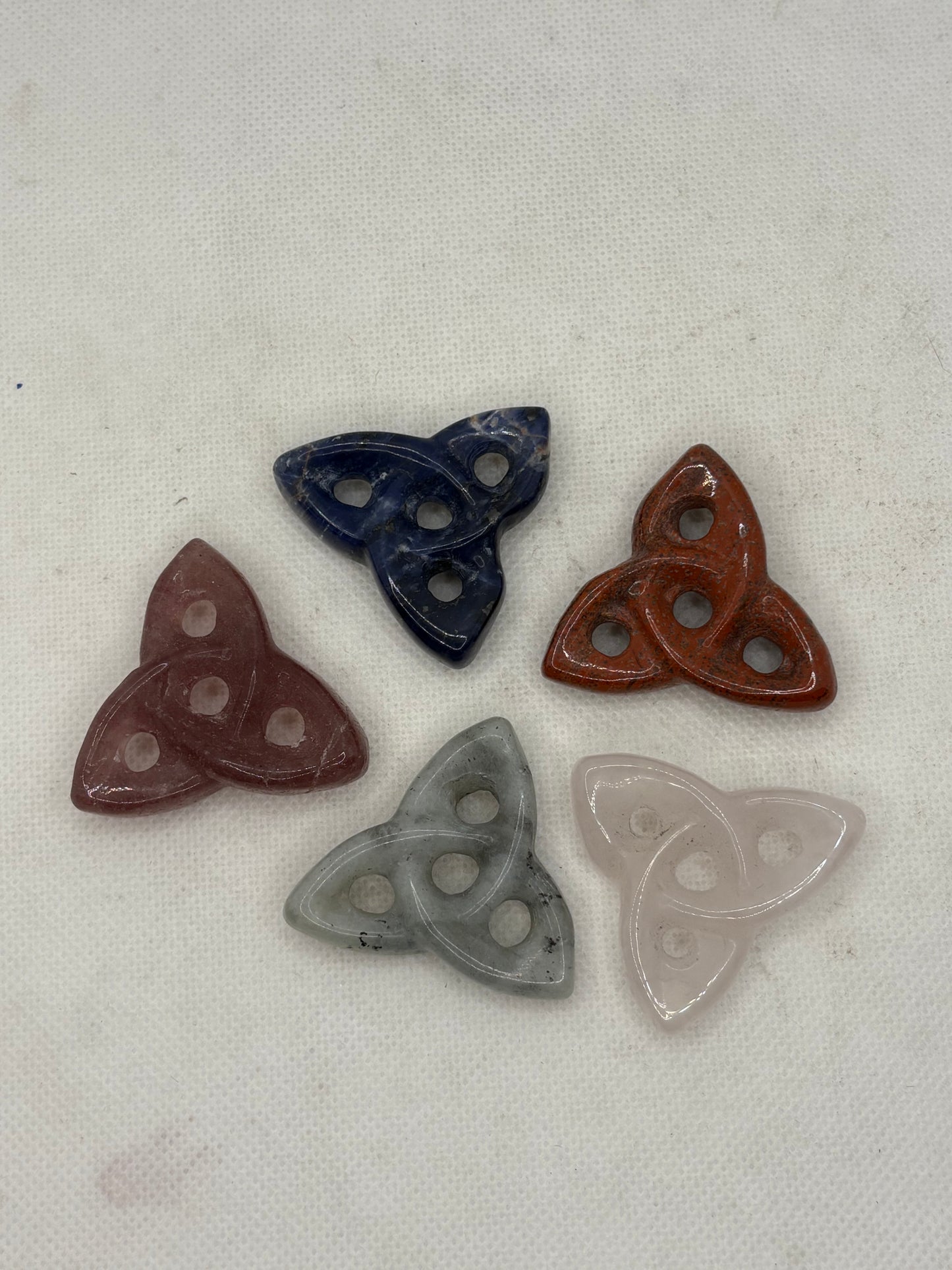 Celtic Knot Various Stones