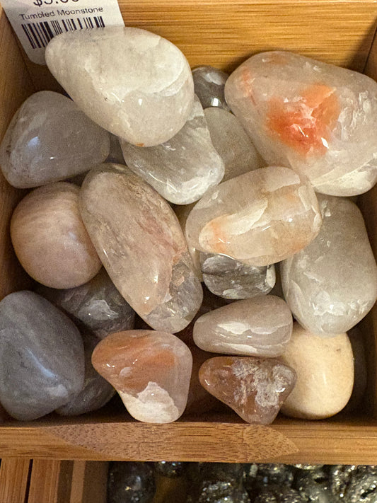 Moonstone Tumbled