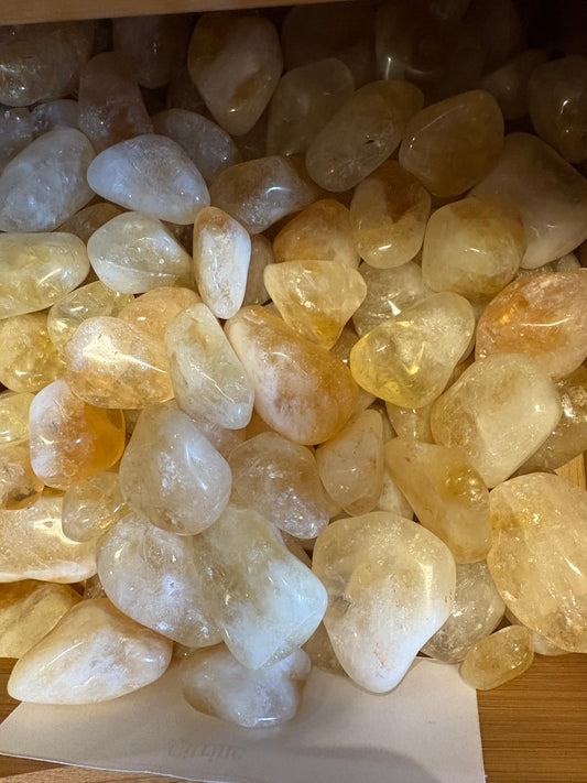 Citrine Large Tumbled