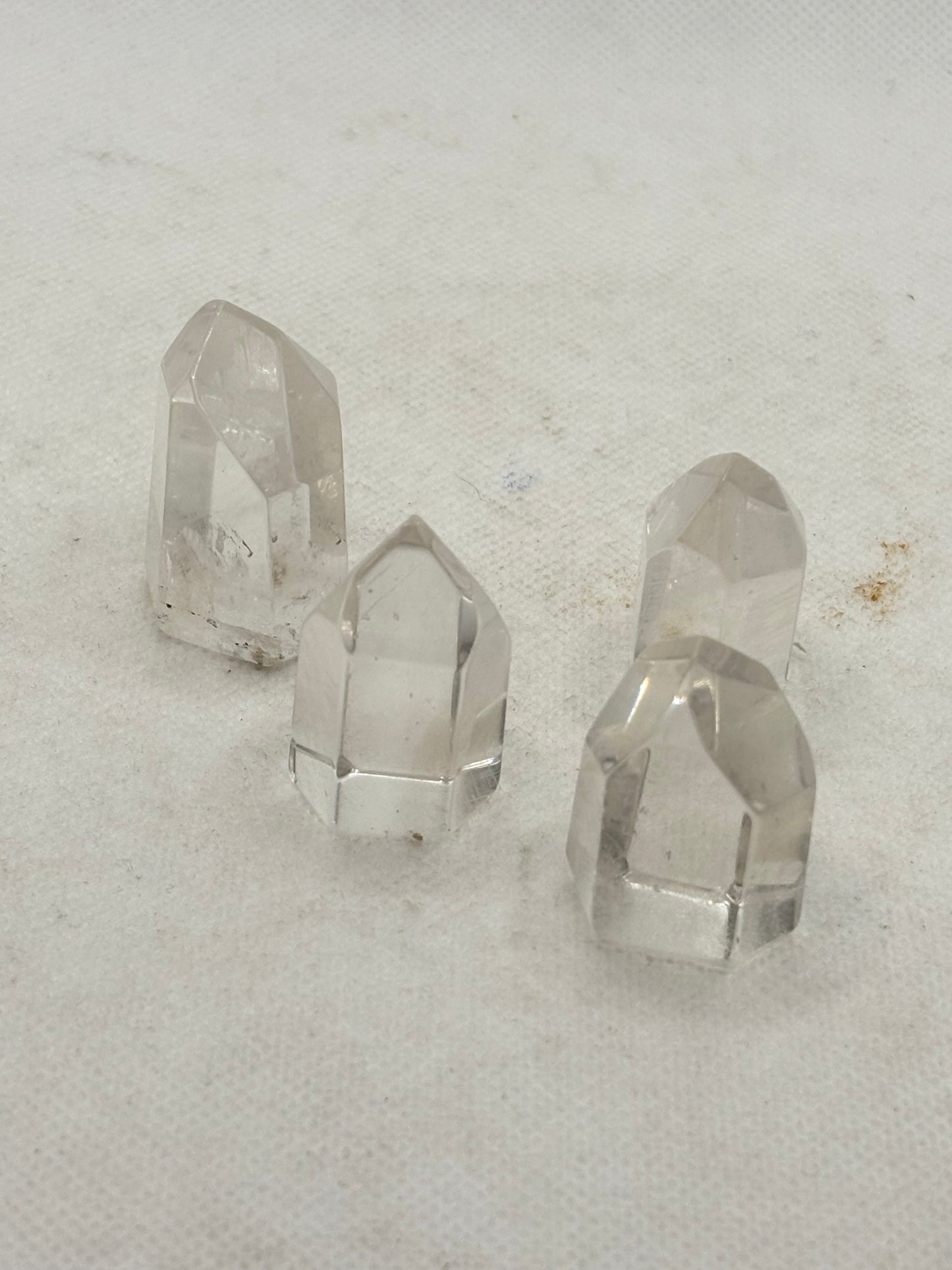 Quartz Crystal Point Polished Medium