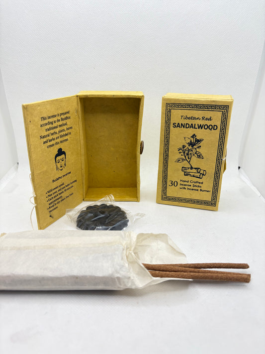 Red Sandalwood Tibetan
