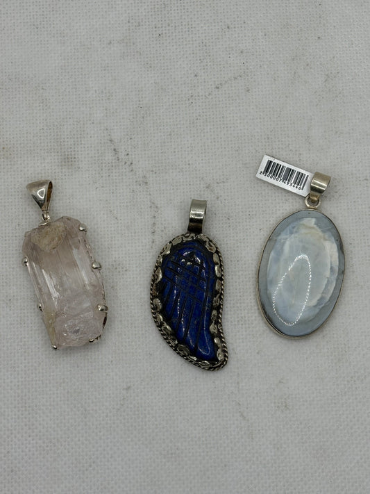 Pendant Various Stones Shapes