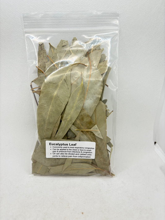 Eucalyptus Leaf 1.0 oz Bag