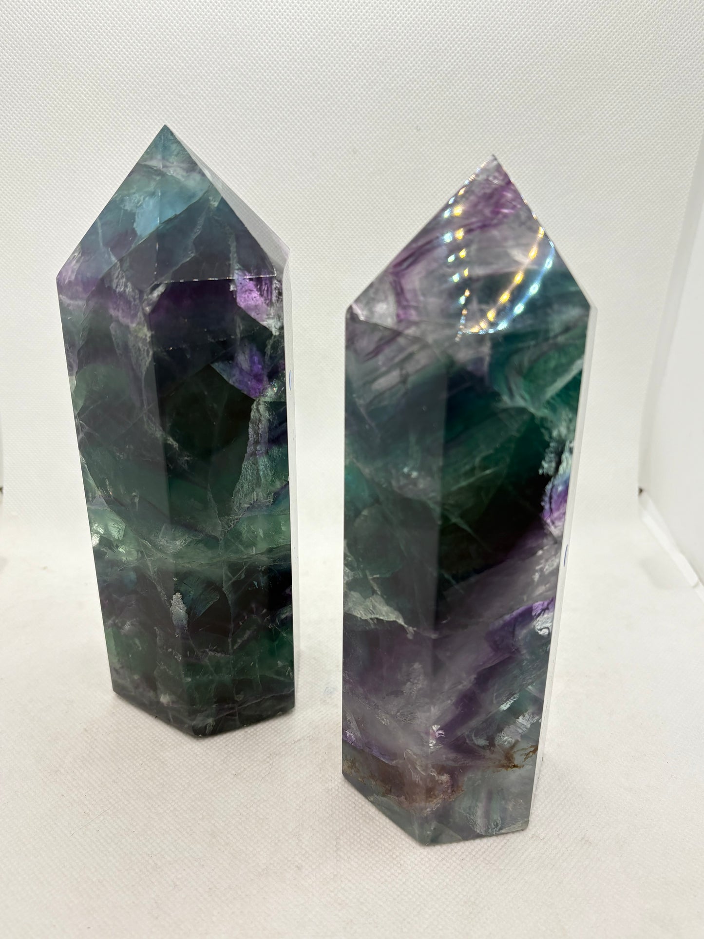 Fluorite Obelisk Large