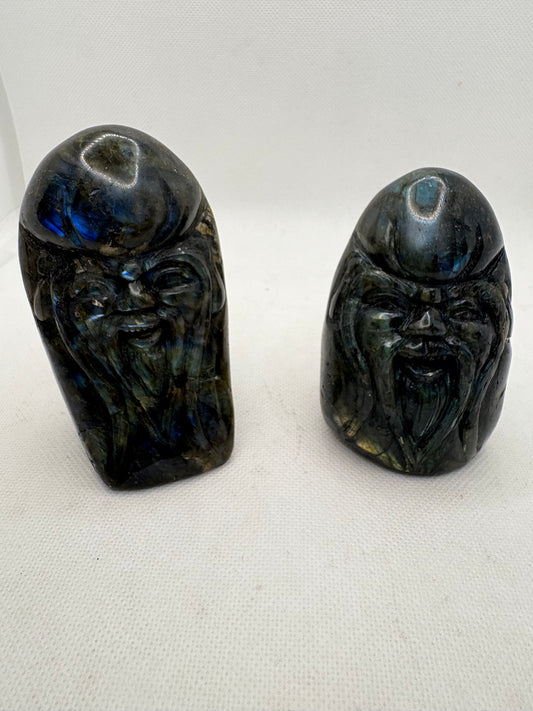 Long Life Buddha Labradorite