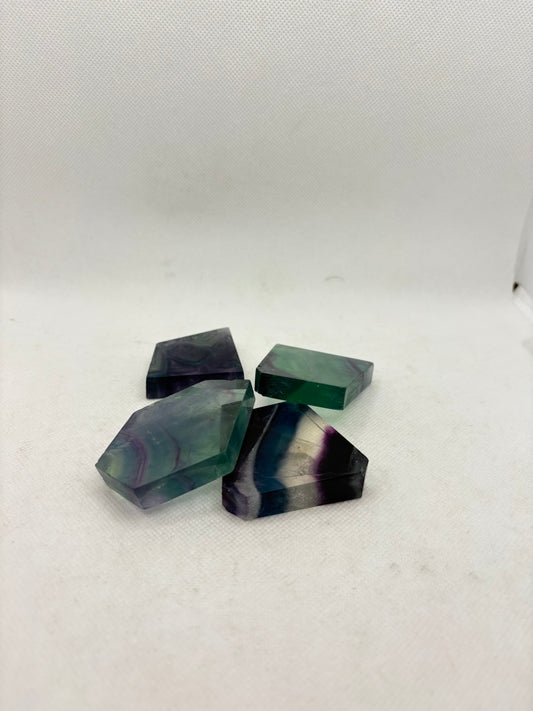 Fluorite Polished Slice
