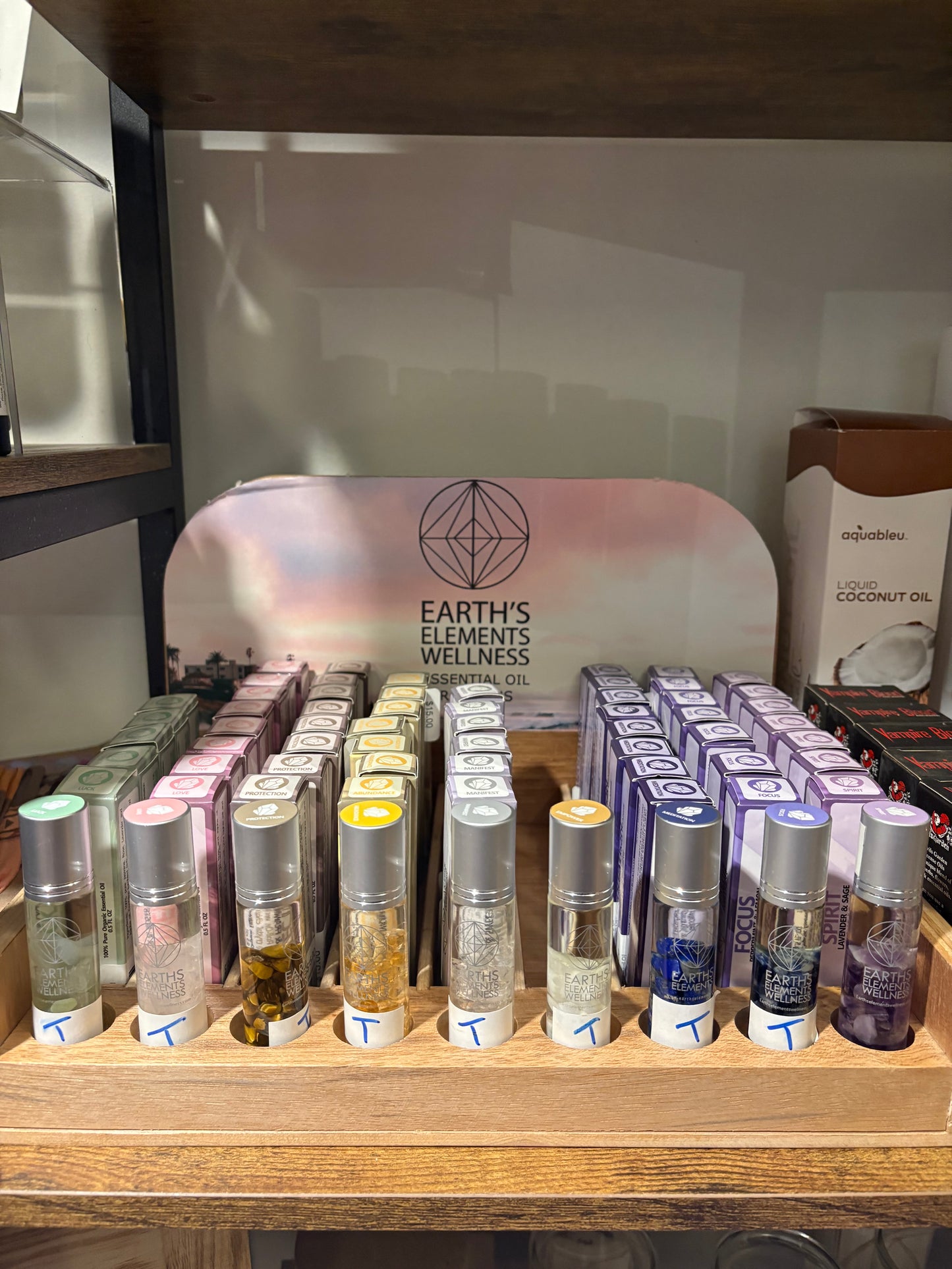 Essential Oil Crystal Roll-On