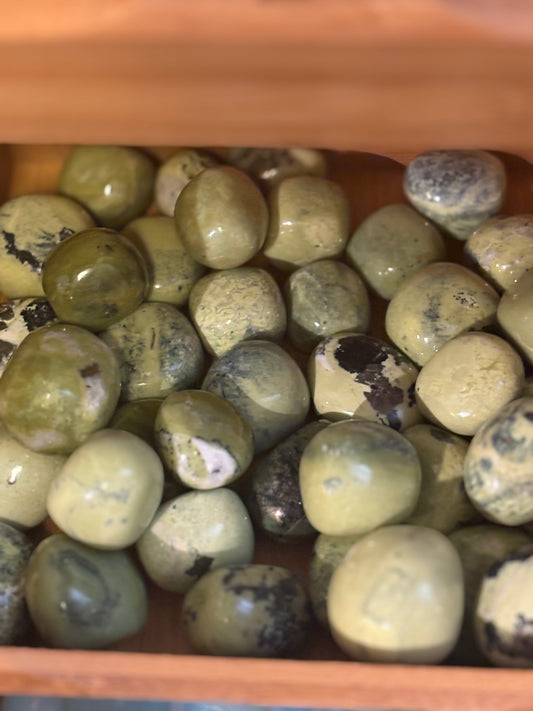 Serpentine Tumbled