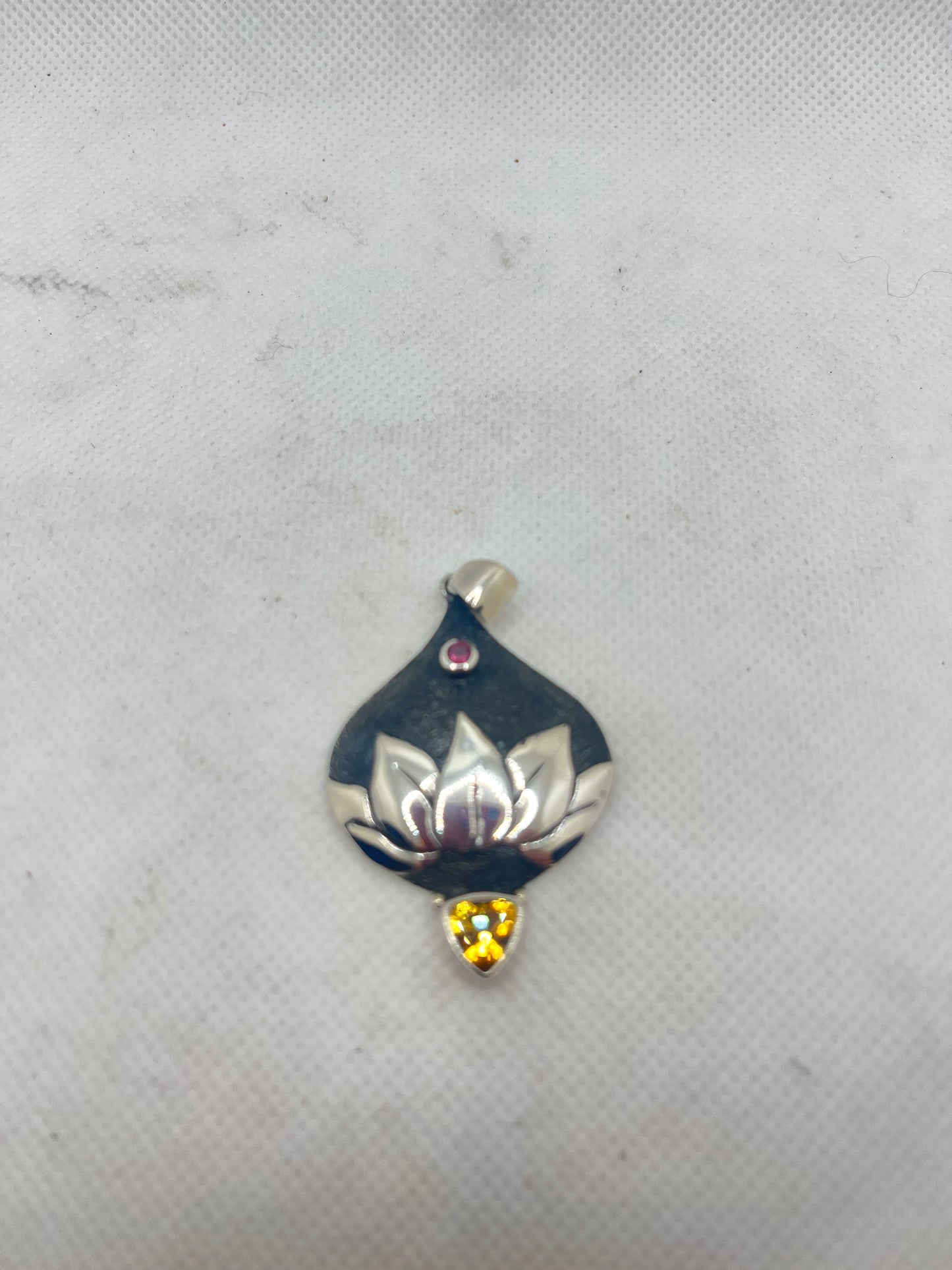 Citrine Pendant