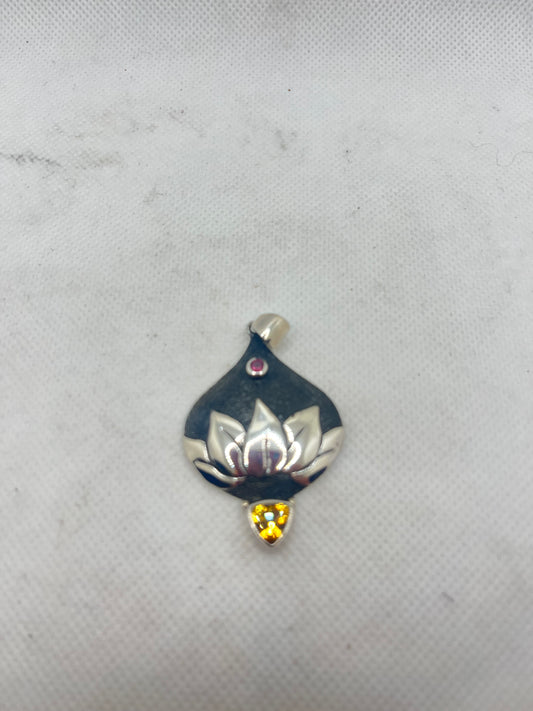 Citrine Pendant