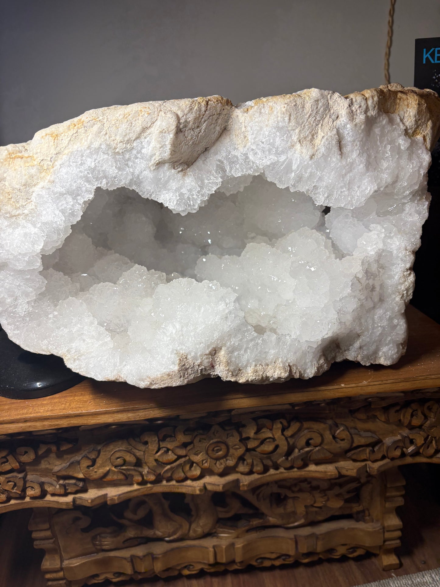Quartz Geode Giant