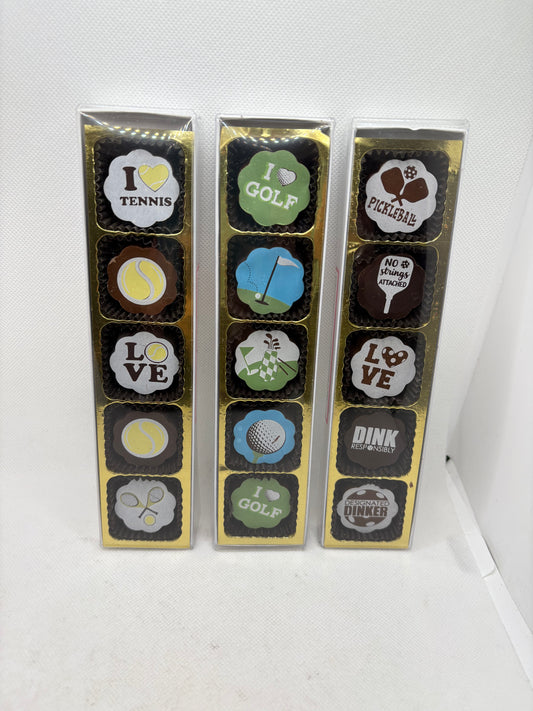 Sports Box of Chocolate