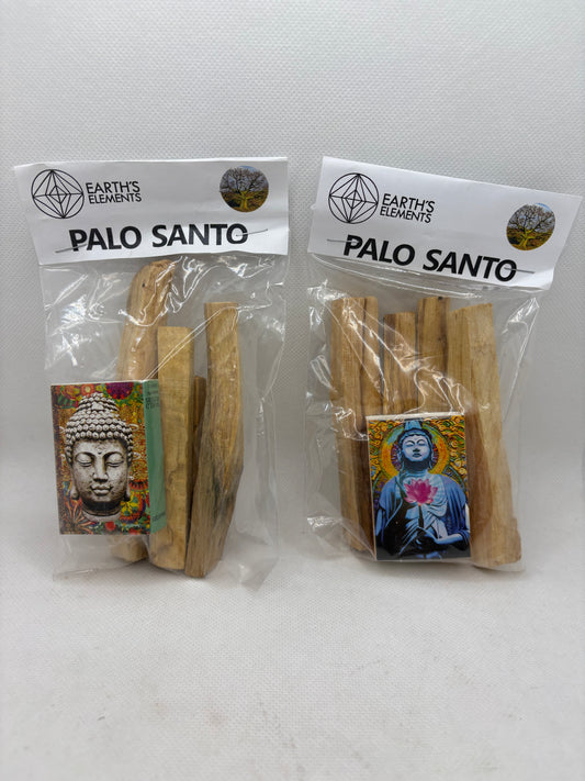 Palo Santo and Matchbox