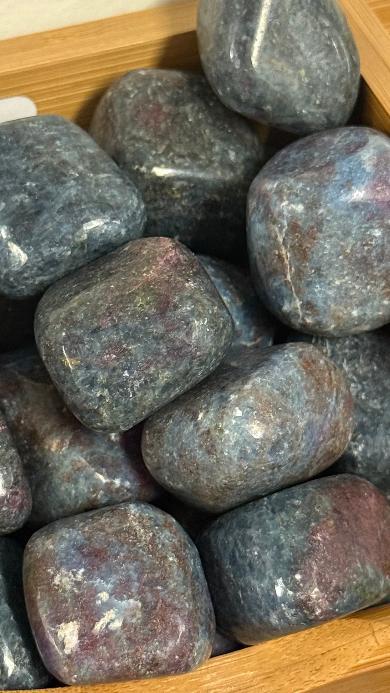 Ruby Kyanite Tumbled