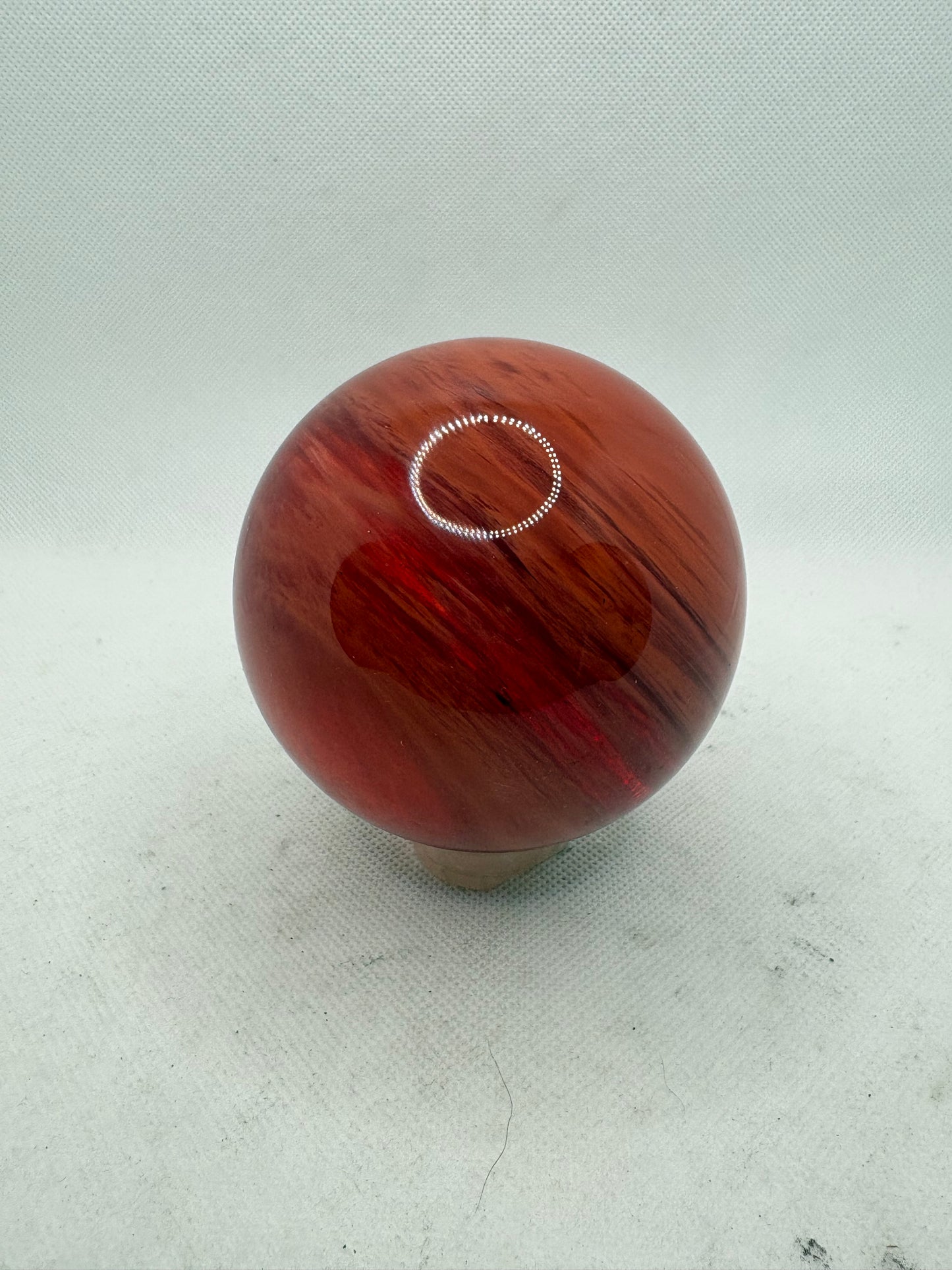 Cherry Quartz Sphere 3"