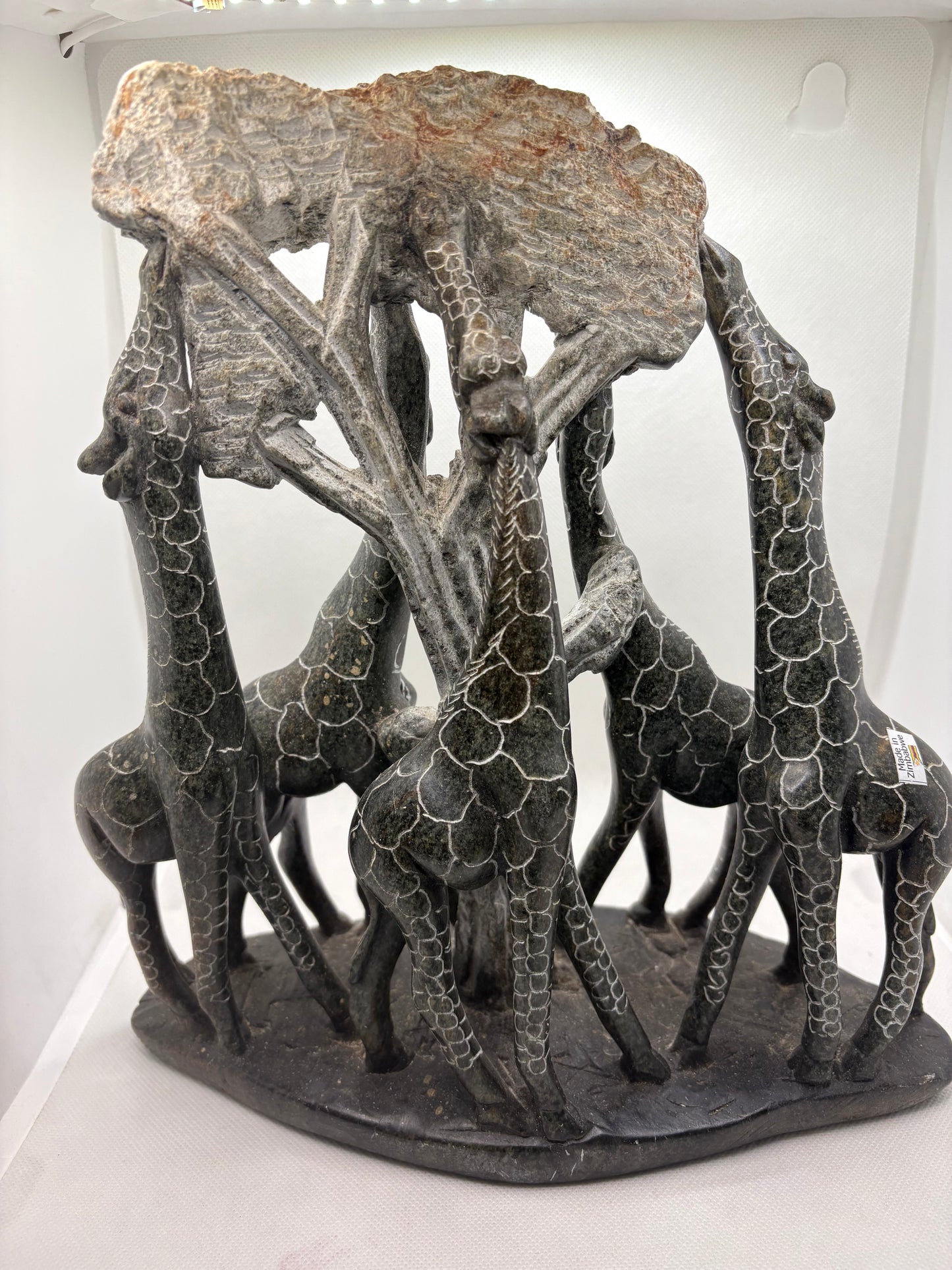 Giraffe Family Serpentine