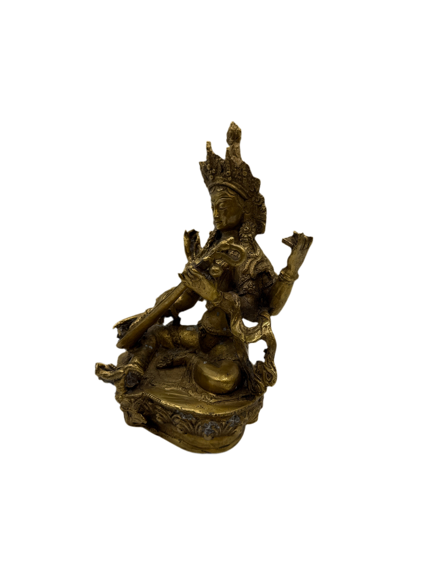Tibetan Brass Statue Various Deity