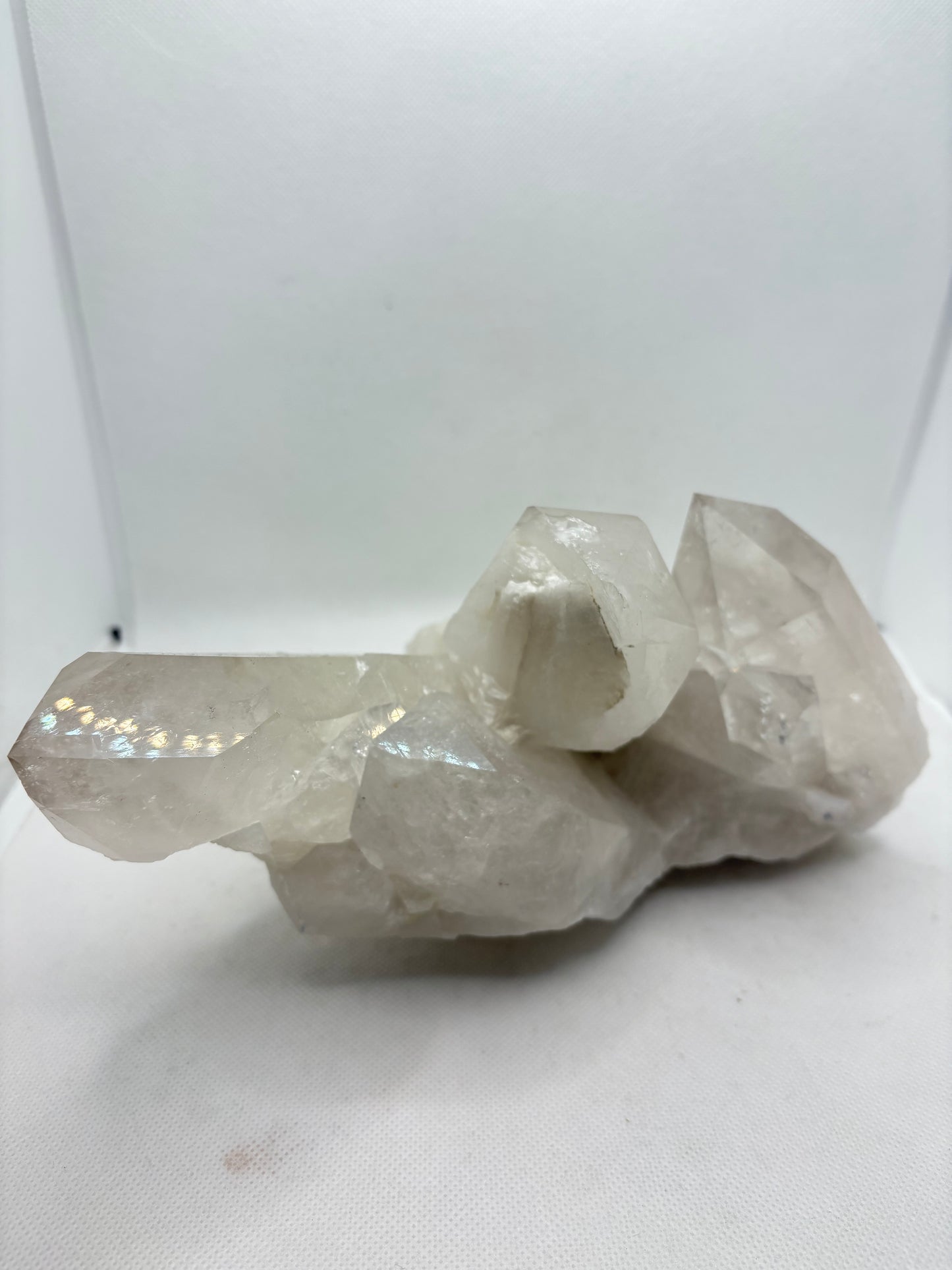 Quartz Crystal Cluster Extra Large
