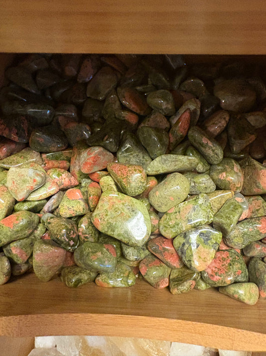 Unakite Tumbled Small