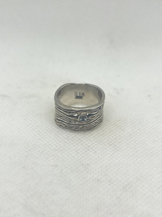 Blue Topaz Bird Nest Band