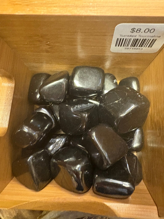 Tumbled Tourmaline  Small