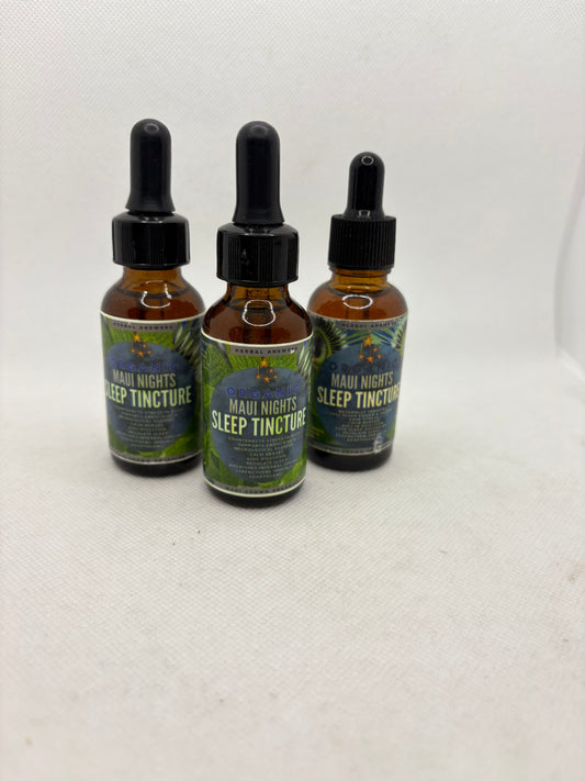 Maui Nights Sleep Tincture