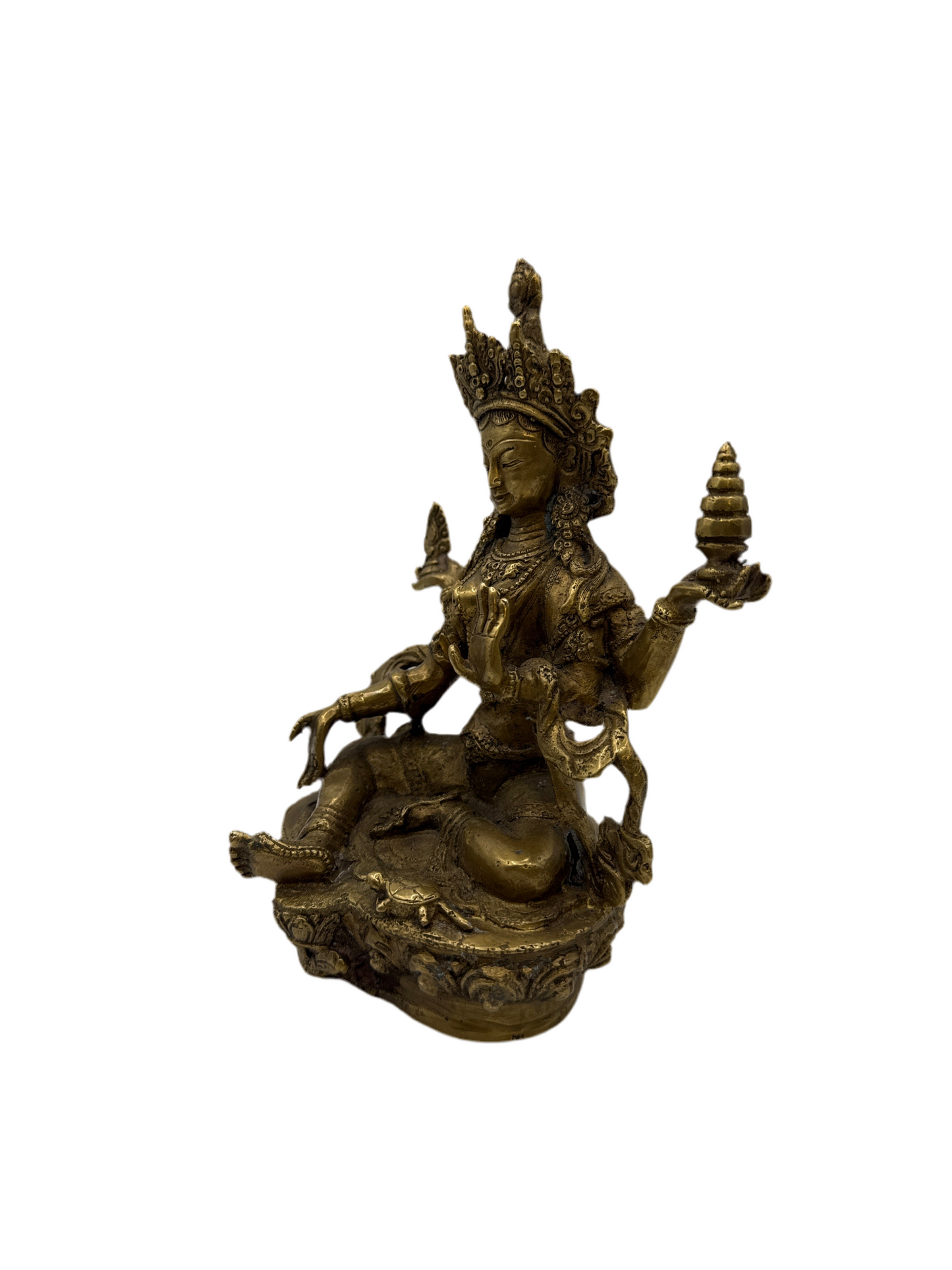 Tibetan Brass Statue Various Deity