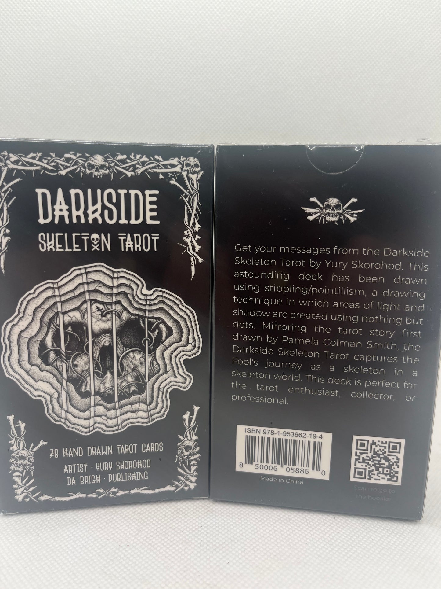 Darkside Skeleton Tarot