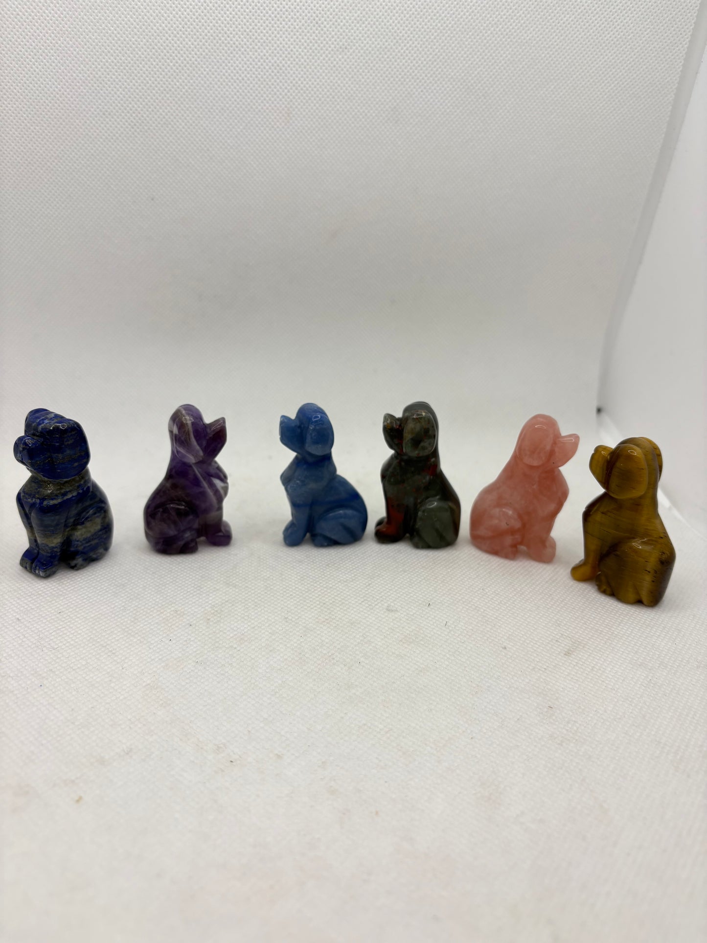 Cat and Dog Various Stones 2"