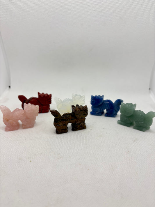 Dragon Various Stones 2"