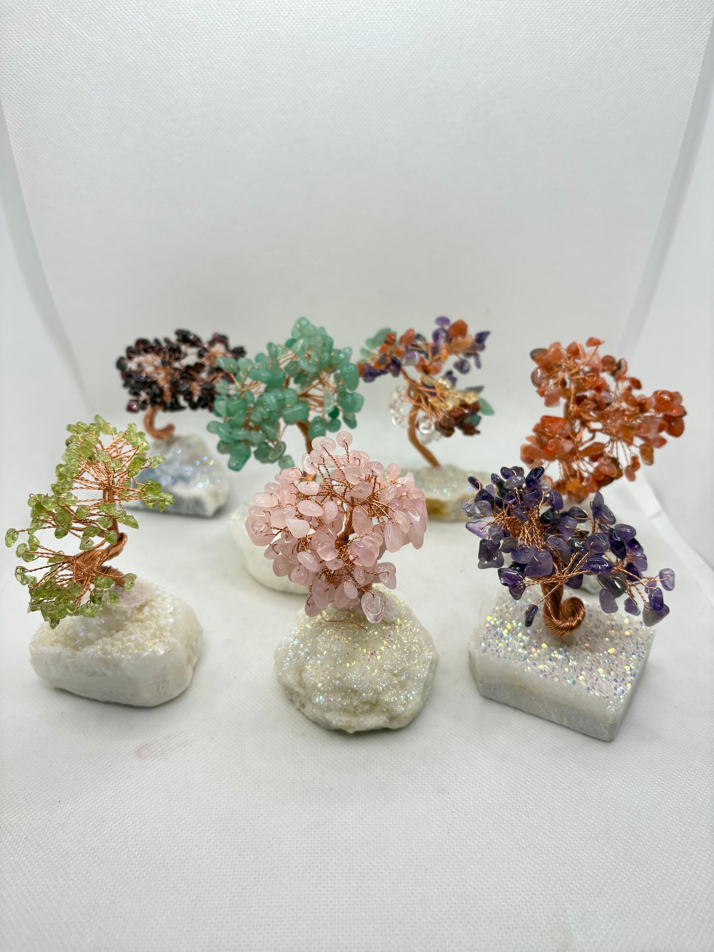 Gemstone Tree Small Various Stones