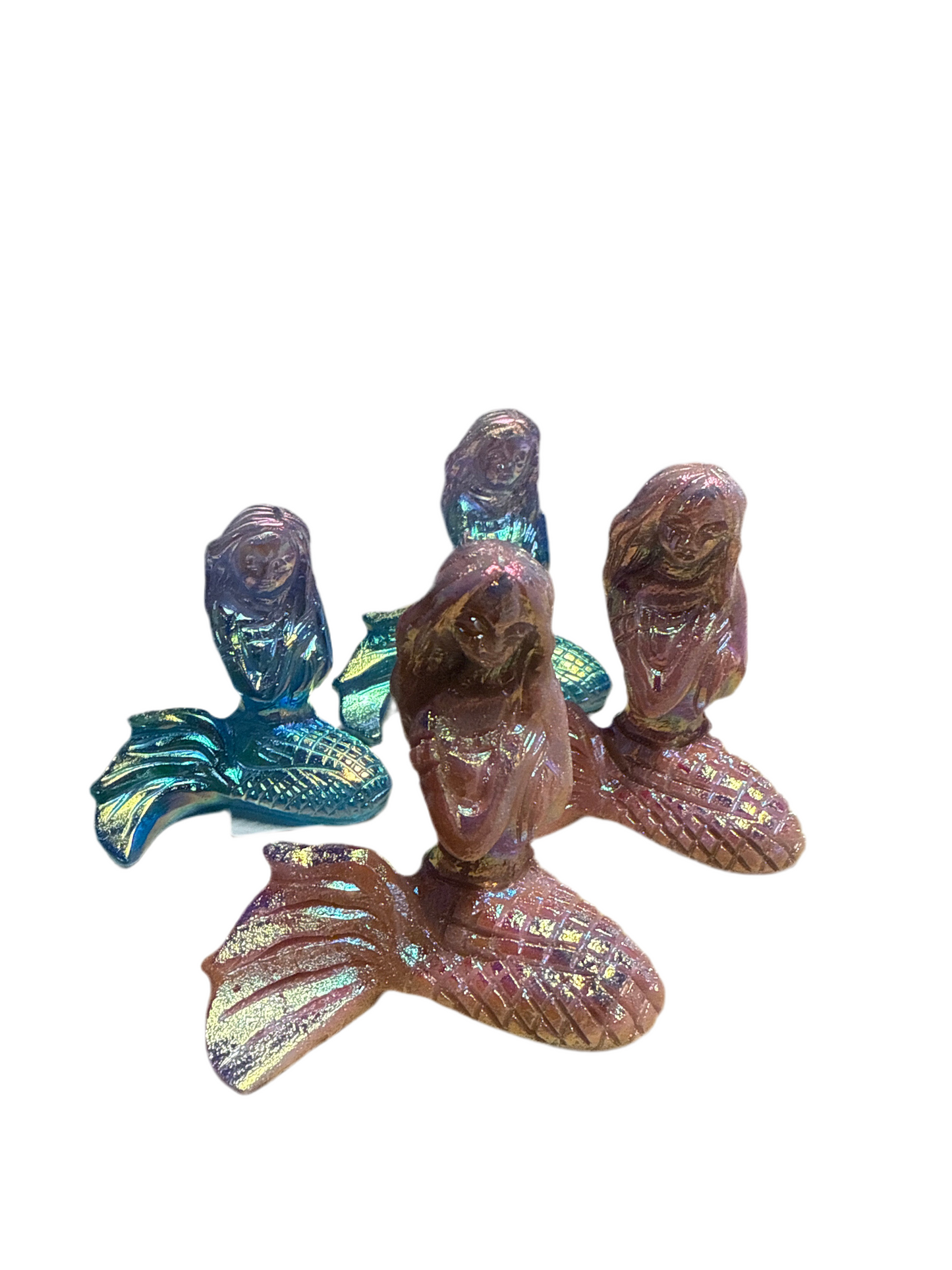 Mermaid Figurine 3"