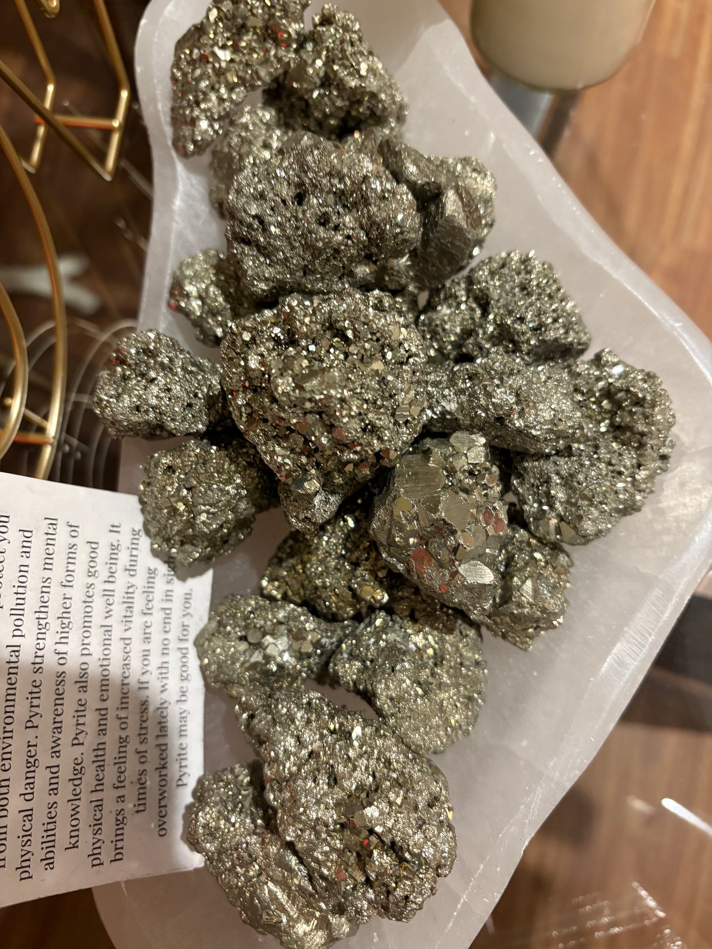 Pyrite Raw Chunk
