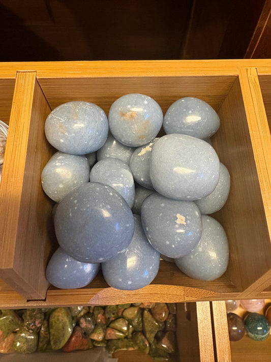Angelite Tumbled