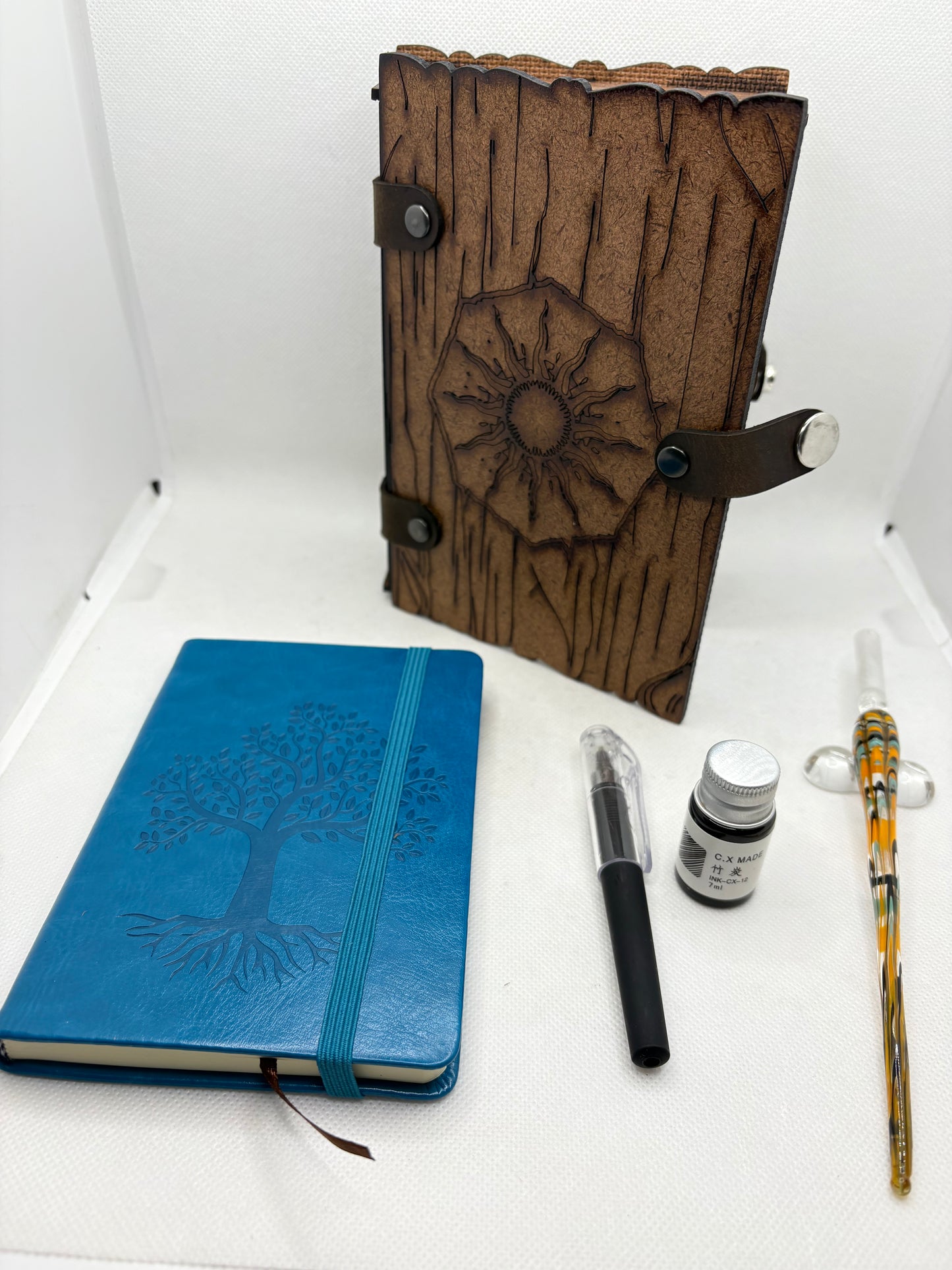 Journal Caligraphy Box Set Small