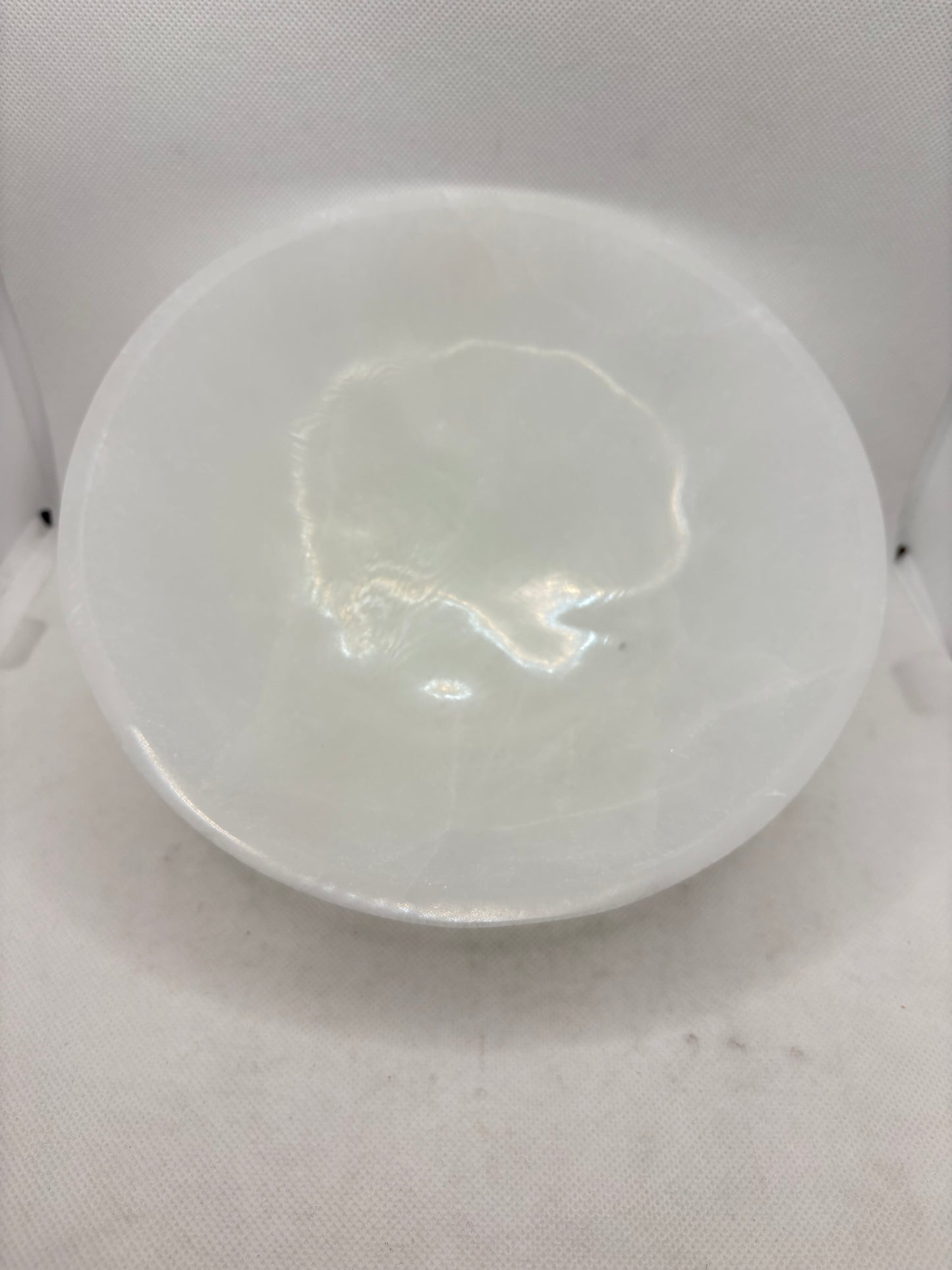 Selenite Bowl XLarge Round