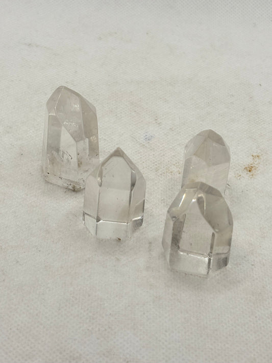 Quartz Crystal Point Polished