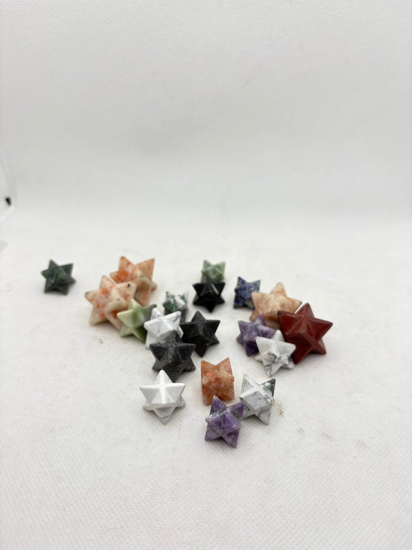 Merkaba Various Stones Mini